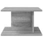 Preview: Nachttisch Sonoma-Grau 40 x 30 x 25 cm Holzwerkstoff