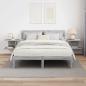 Preview: Nachttisch 2 stk. Graues Sonoma 40 x 30 x 25 cm Holzwerkstoff