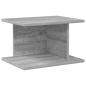 Preview: Nachttisch 2 stk. Graues Sonoma 40 x 30 x 25 cm Holzwerkstoff
