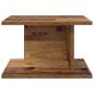 Preview: Nachttisch Altholz 40 x 30 x 25 cm Holzwerkstoff