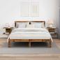 Preview: Nachttisch 2 stk. Altholz 40 x 30 x 25 cm Holzwerkstoff
