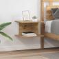 Preview: ARDEBO.de - Nachttisch 2 stk. Artisan-Eiche 40 x 30 x 25 cm Holzwerkstoff