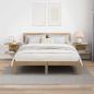 Preview: Nachttisch 2 stk. Artisan-Eiche 40 x 30 x 25 cm Holzwerkstoff