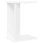 Preview: Beistelltisch Wei? 35 x 25 x 50 cm Holzwerkstoff