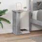 Preview: Beistelltisch Beton Grau 35 x 25 x 50 cm Holzwerkstoff