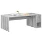 Preview: Couchtisch Graues Sonoma 101,5 x 50 x 37 cm Holzwerkstoff