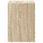 Preview: Nachttisch ELST Sonoma-Eiche 29,5 x 33,5 x 50 cm Holzwerkstoff
