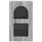 Preview: Nachttisch ELST Sonoma-Grau 29,5 x 33,5 x 50 cm Holzwerkstoff