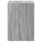 Preview: Nachttisch ELST Sonoma-Grau 29,5 x 33,5 x 50 cm Holzwerkstoff