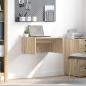 Preview: ARDEBO.de - Wandtisch Sonoma-Eiche Holzwerkstoff 60 x 45 x 30 cm
