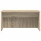 Preview: Wandtisch Sonoma-Eiche Holzwerkstoff 60 x 45 x 30 cm