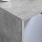 Preview: Wandtisch Beton Grau Holzwerkstoff 60 x 45 x 30 cm