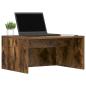 Preview: Wandtisch Geräucherte Eiche Holzwerkstoff 60 x 45 x 30 cm