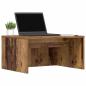 Preview: Wandtisch Altholz Holzwerkstoff 60 x 45 x 30 cm