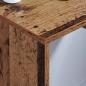 Preview: Wandtisch Altholz Holzwerkstoff 60 x 45 x 30 cm