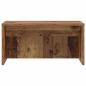 Preview: Wandtisch Altholz Holzwerkstoff 60 x 45 x 30 cm