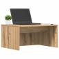 Preview: Wandtisch Artisan-Eiche Holzwerkstoff 60 x 45 x 30 cm