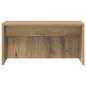 Preview: Wandtisch Artisan-Eiche Holzwerkstoff 60 x 45 x 30 cm