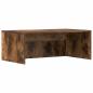 Preview: Wandtisch Geräucherte Eiche Holzwerkstoff 80 x 45 x 30 cm