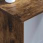 Preview: Wandtisch Geräucherte Eiche Holzwerkstoff 80 x 45 x 30 cm