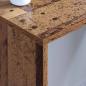 Preview: Wandtisch Altholz Holzwerkstoff 80 x 45 x 30 cm