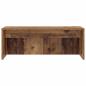 Preview: Wandtisch Altholz Holzwerkstoff 80 x 45 x 30 cm