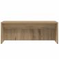 Preview: Wandtisch Artisan-Eiche Holzwerkstoff 80 x 45 x 30 cm