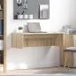 Preview: ARDEBO.de - Wandtisch Sonoma-Eiche Holzwerkstoff 100 x 45 x 30 cm