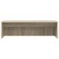 Preview: Wandtisch Sonoma-Eiche Holzwerkstoff 100 x 45 x 30 cm