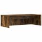 Preview: Wandtisch Geräucherte Eiche Holzwerkstoff 100 x 45 x 30 cm