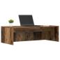 Preview: Wandtisch Altholz Holzwerkstoff 100 x 45 x 30 cm