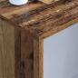 Preview: Wandtisch Altholz Holzwerkstoff 100 x 45 x 30 cm