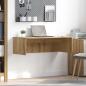 Preview: ARDEBO.de - Wandtisch Artisan-Eiche Holzwerkstoff 100 x 45 x 30 cm