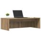 Preview: Wandtisch Artisan-Eiche Holzwerkstoff 100 x 45 x 30 cm