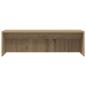 Preview: Wandtisch Artisan-Eiche Holzwerkstoff 100 x 45 x 30 cm