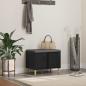 Preview: ARDEBO.de - Flurbank mit Kissen mit Speicher Schwarze Eiche 60 x 38 x 46 cm