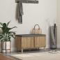 Preview: ARDEBO.de - Flurbank Artisan-Eiche 80 x 38 x 46 cm