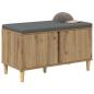 Preview: Flurbank Artisan-Eiche 80 x 38 x 46 cm