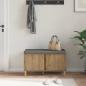 Preview: Flurbank Artisan-Eiche 80 x 38 x 46 cm