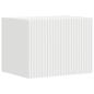 Preview: TV-Wandschrank 39 x 31 x 29,5 cm Weiß Holzwerkstoff