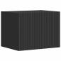 Preview: TV-Wandschrank 39 x 31 x 29,5 cm Schwarz Holzwerkstoff