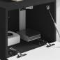 Preview: TV-Wandschrank 39 x 31 x 29,5 cm Schwarz Holzwerkstoff