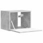 Preview: TV-Wandschrank 2 stk. Beton Holzwerkstoff