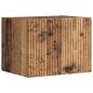 Preview: TV-Wandschrank 39 x 31 x 29,5 cm Altholz Holzwerkstoff