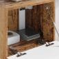 Preview: TV-Wandschrank 39 x 31 x 29,5 cm Altholz Holzwerkstoff