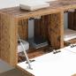 Preview: TV-Wandschrank 2 stk. Altholz Holzwerkstoff