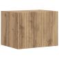 Preview: TV-Wandschrank 39 x 31 x 29,5 cm Kunsthandwerk Eiche