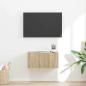 Preview: ARDEBO.de - TV-Wandschrank 60 x 31 x 29,5 cm Sonoma Holzwerkstoff