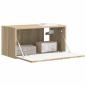 Preview: TV-Wandschrank 60 x 31 x 29,5 cm Sonoma Holzwerkstoff