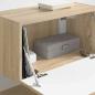 Preview: TV-Wandschrank 60 x 31 x 29,5 cm Sonoma Holzwerkstoff